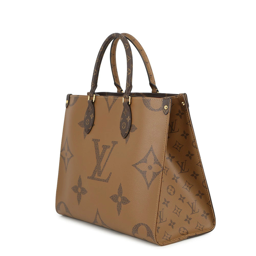 Louis Vuitton OnTheGo Bag Monogram Reverse Giant Tote Shoulder